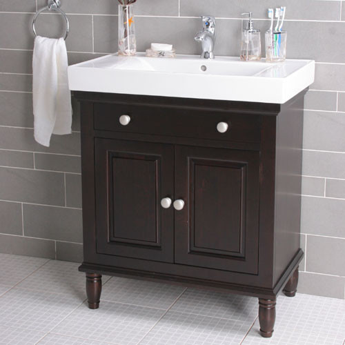 24 inch black bathroom vanity Black Bathroom Vanity Elegance And