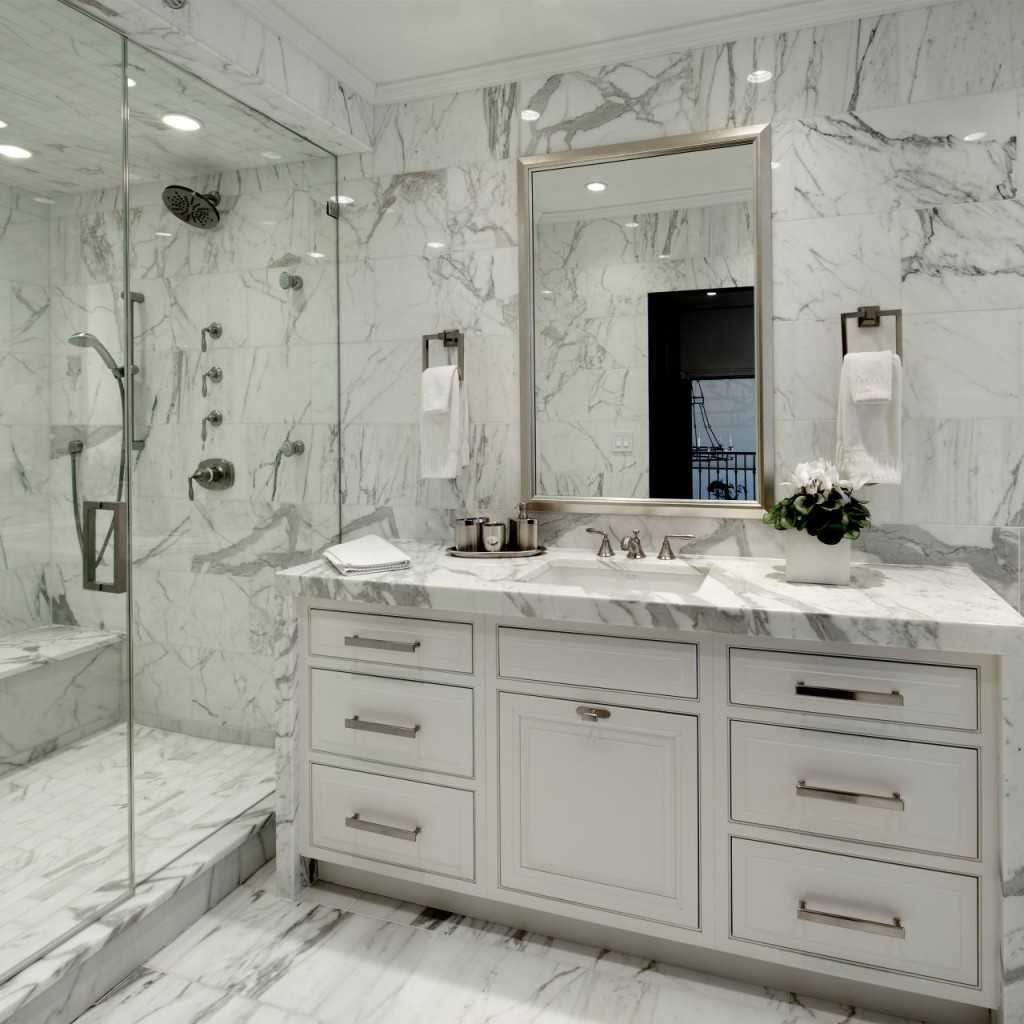 marble bathroom floor tile Ultimate Home Design Ideas Marble Tile