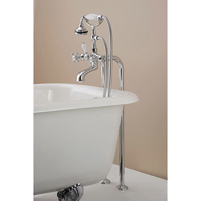 Clawfoot Tub Faucet Floor Mount Faucets For Clawfoot Bathtubs