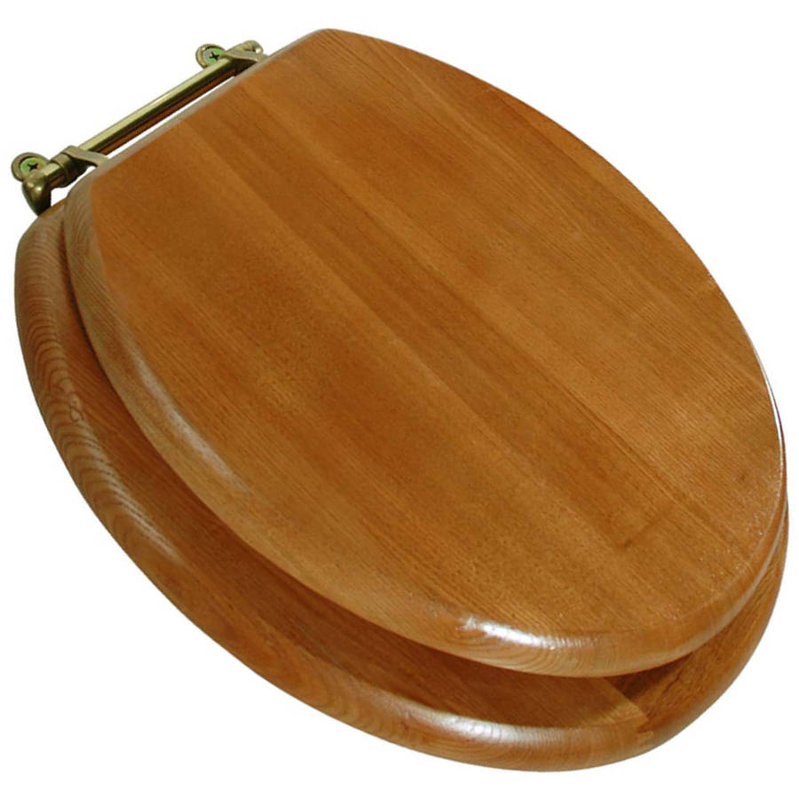 elongated oak toilet seat - Elongated Toilet Seat Covers Designed For