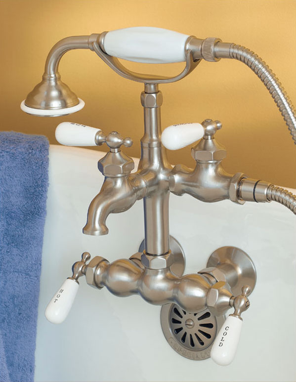 Faucet For Clawfoot Tub With Shower Attachment Faucets For