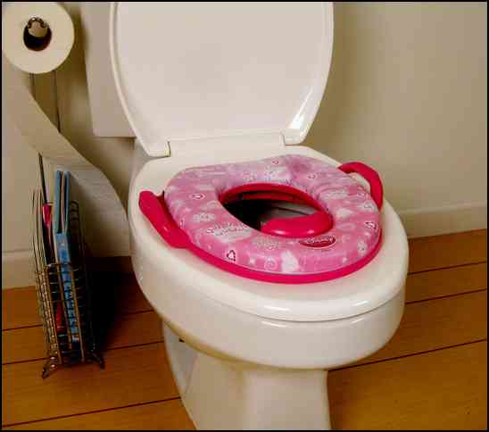pink elongated toilet seat - Elongated Toilet Seat Covers Designed For