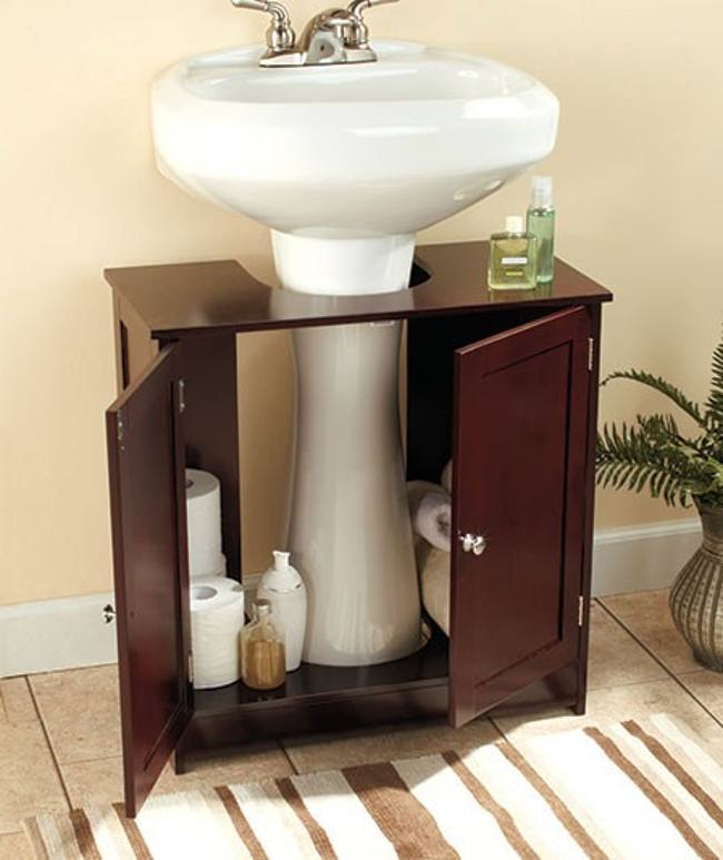 Pedestal Sink With Storage Everything You Need To Know About Pedestal