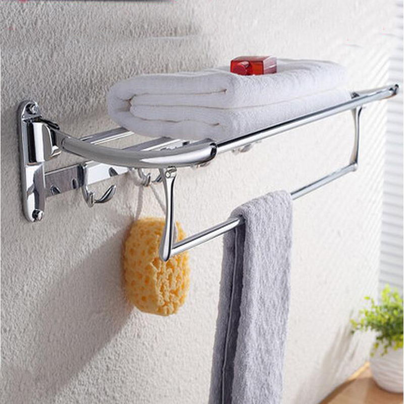 towel rack ideas for bathroom