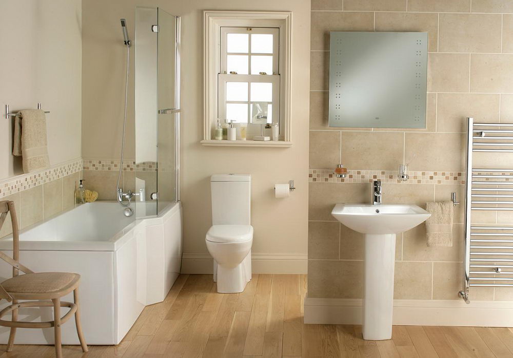 Large Bathroom Tiles Designs
