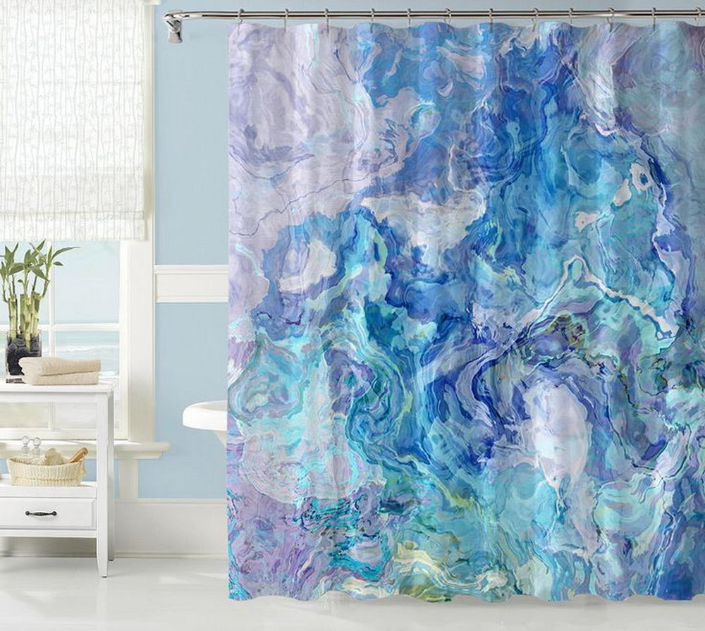 Abstract Art Shower Curtain