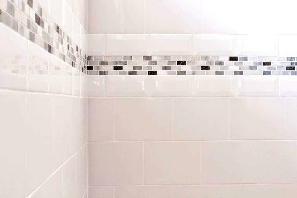 Ceramic Border Pretty Bathrooms With Bathroom Border Tiles