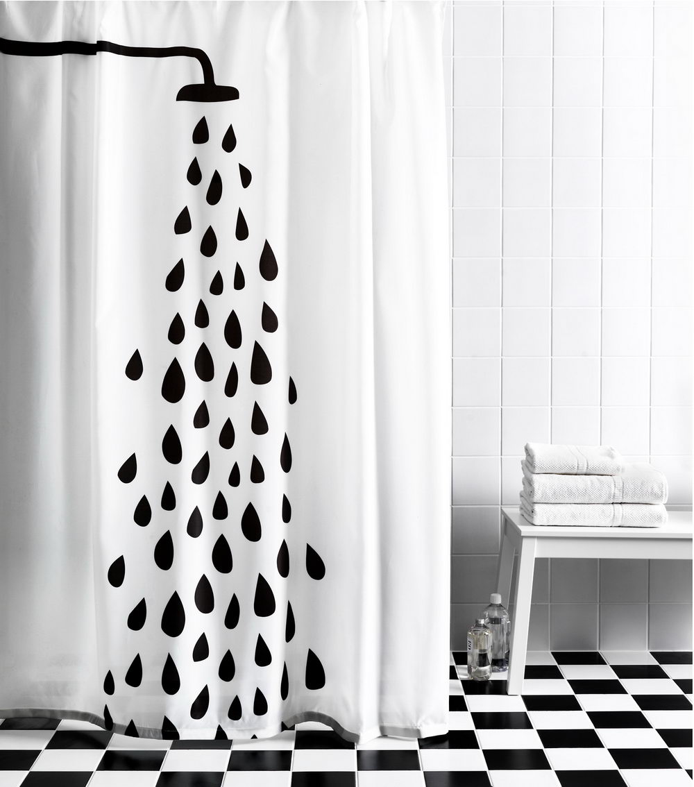 Cool Shower Curtain