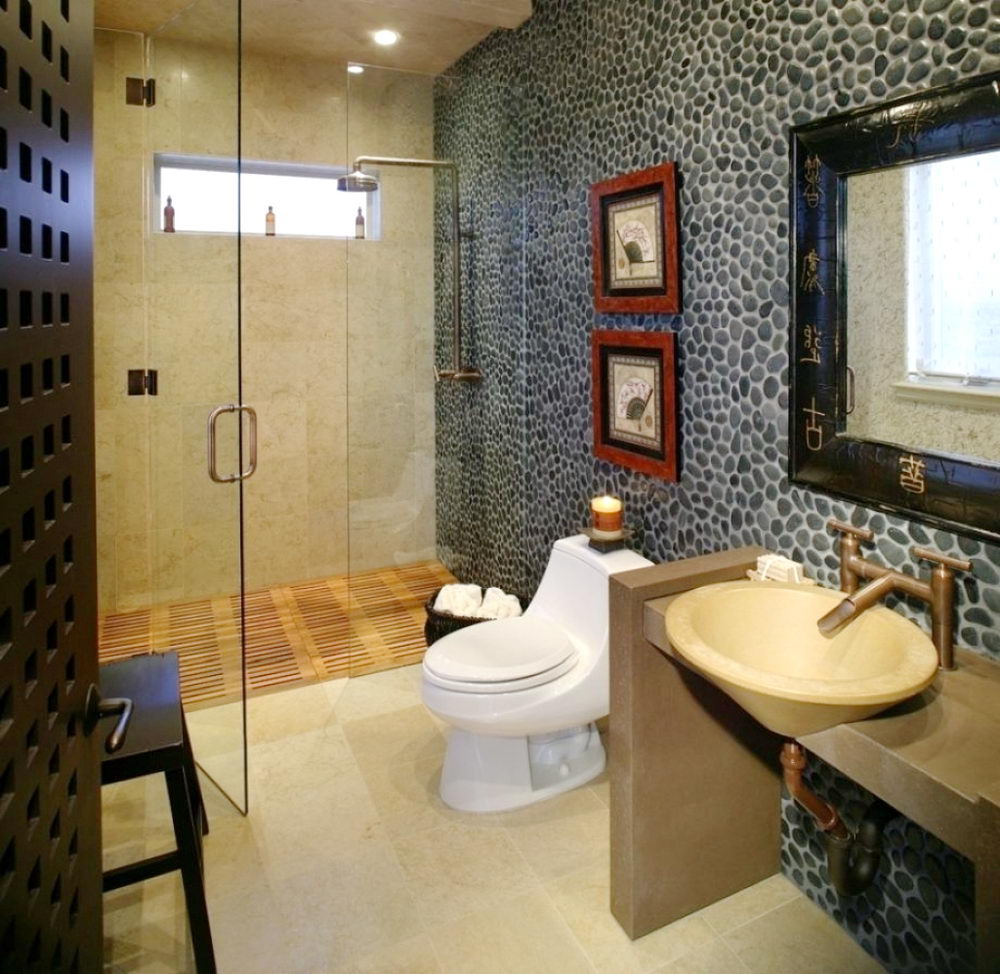 Mosaic Tile Ideas for Small Bathroom