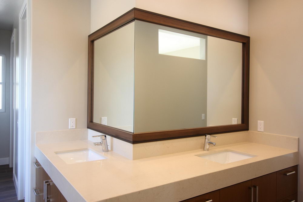 Frame a Bathroom Mirror Kit