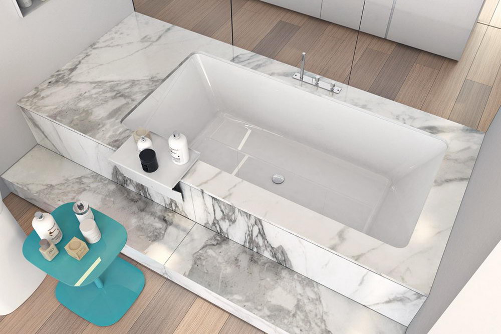 Undermount Bathtub Different Types Of Top Modern Bathtubs