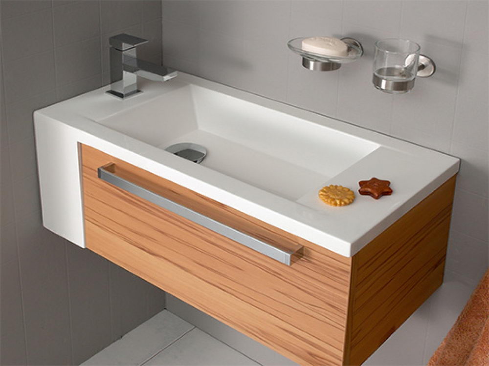 Corner Bathroom Vanity With Sink Google Search With Images