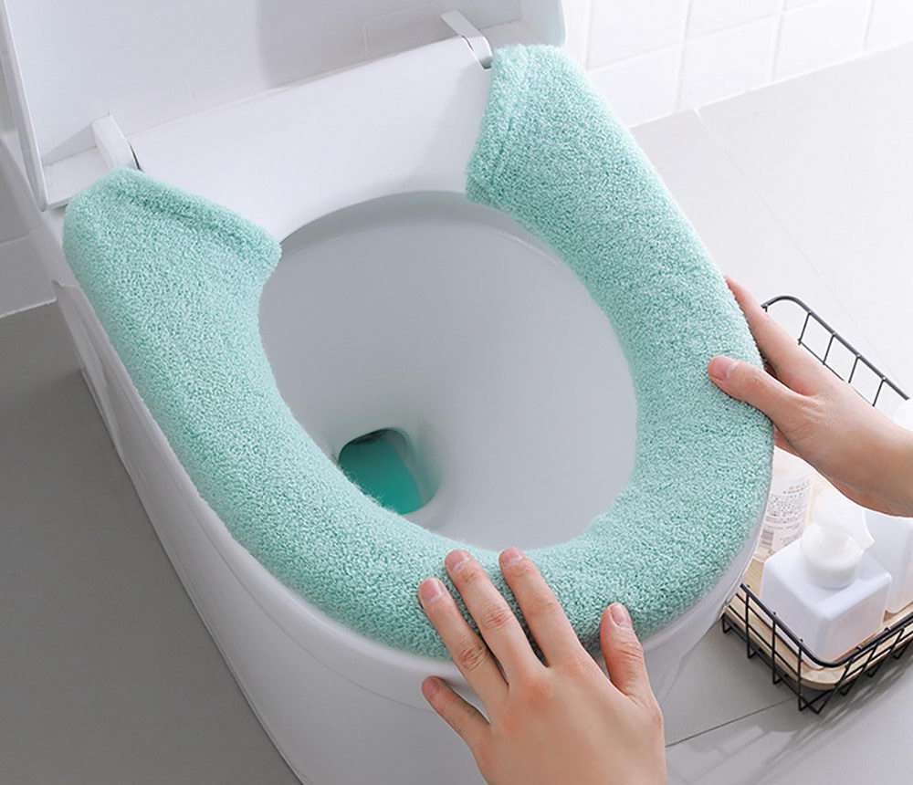 Bath U-Type Thick Toilet Seat