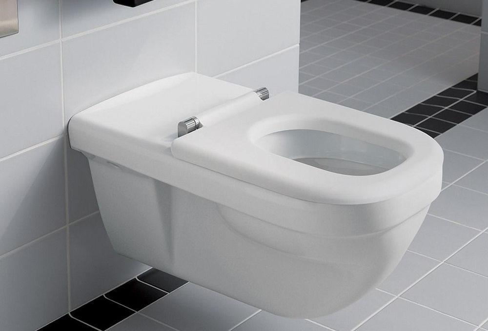 Toilet Bowl Designs Wall Hung Toilet A Modern Innovation For Small Bathrooms