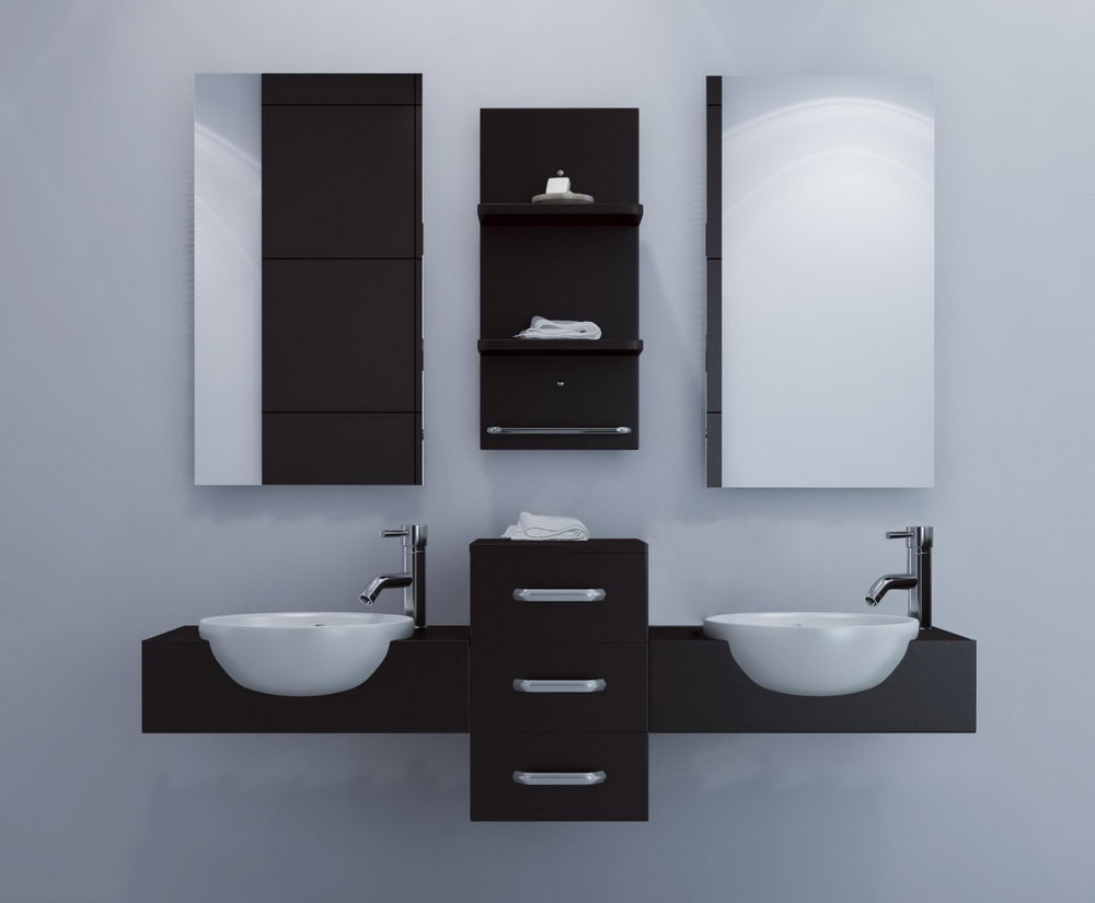 Bathroom Vanitity Mirrors With White Vanity