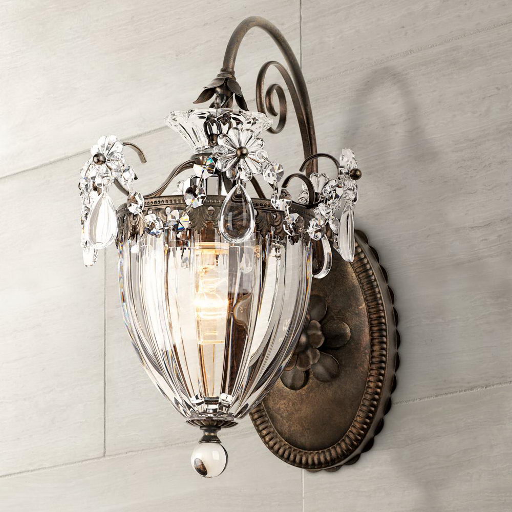 Luxury Crystal Lamps Wall Lights