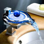 Blue LED Water Faucet