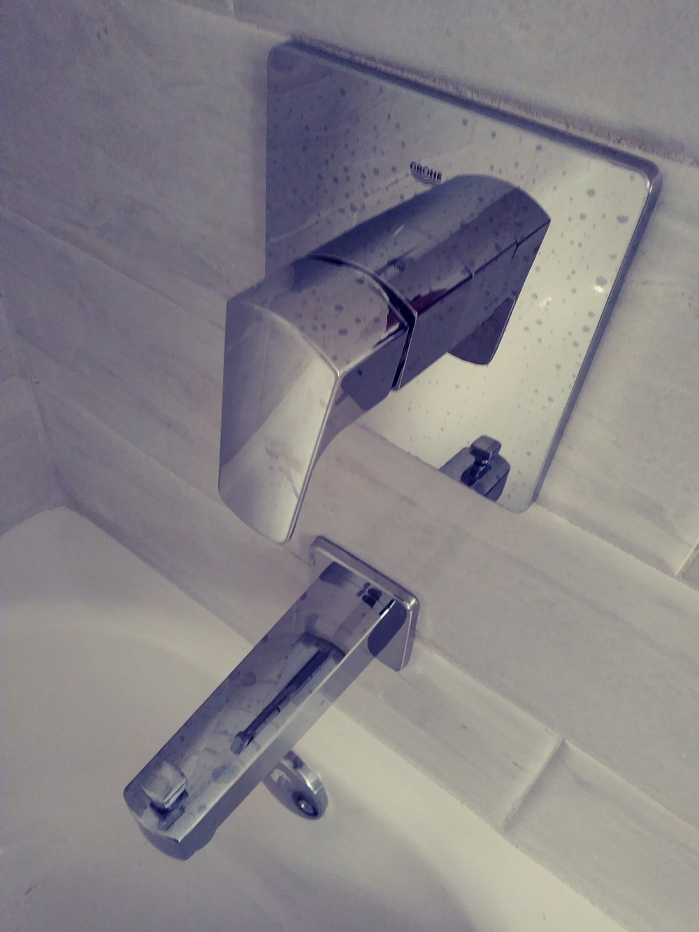 Chrome Shower Faucets