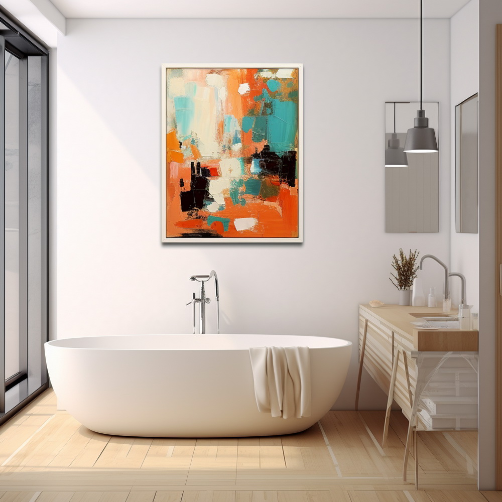 Abstract Bliss for Your Bath