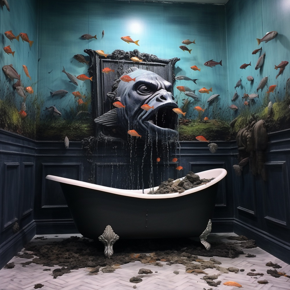 Bathroom Wonderland