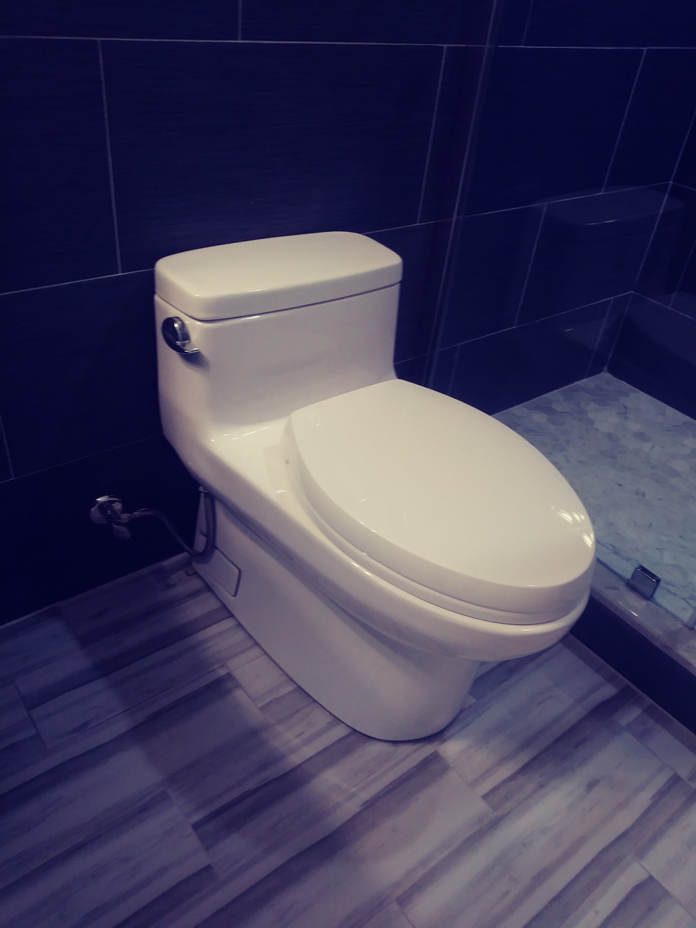 Premium Modern White Ceramic Toilet