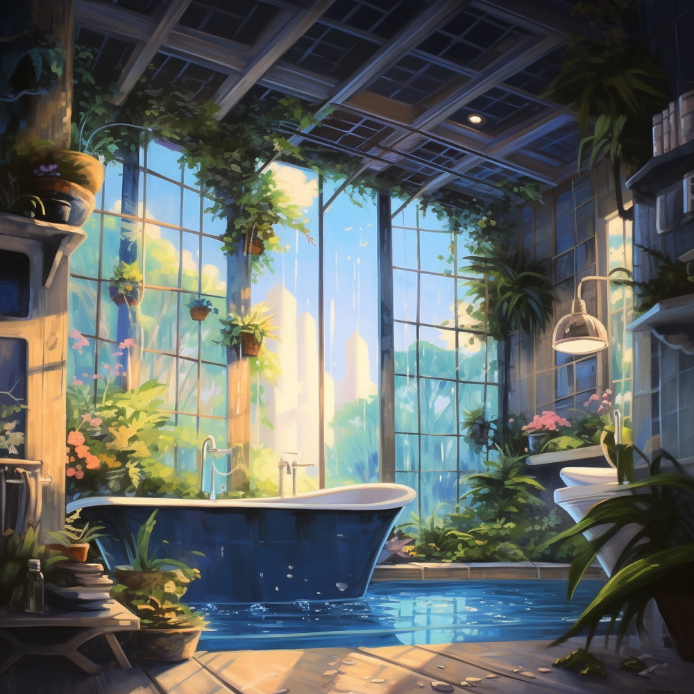 Bathing in Enchantment: The Magical Bathroom