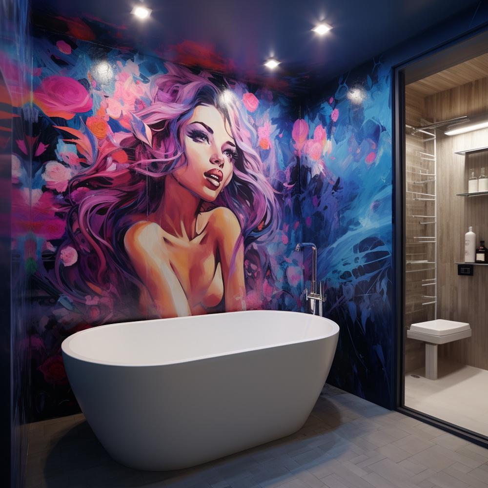 Bathroom Beauties: Wall Art Ideas Galore