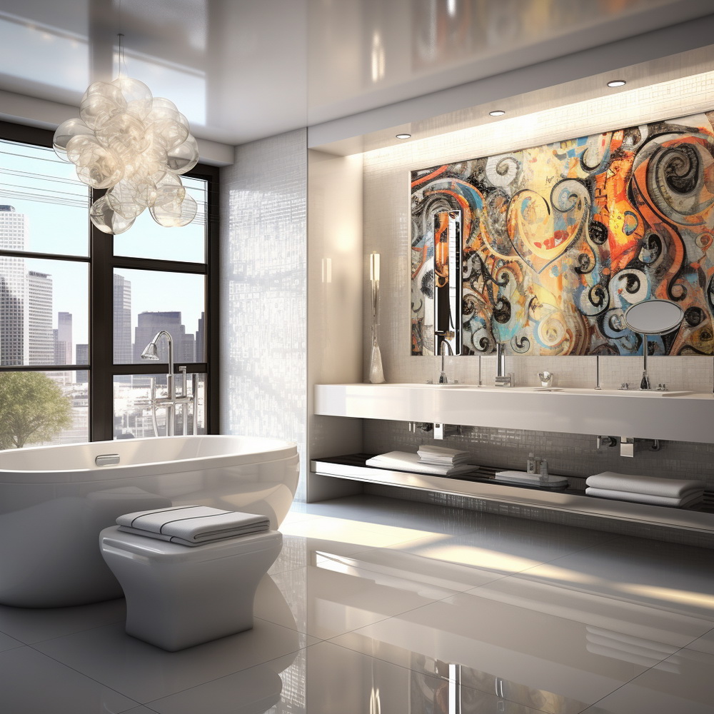 Dynamic Spaces: Modern Bathroom Design Inspirations