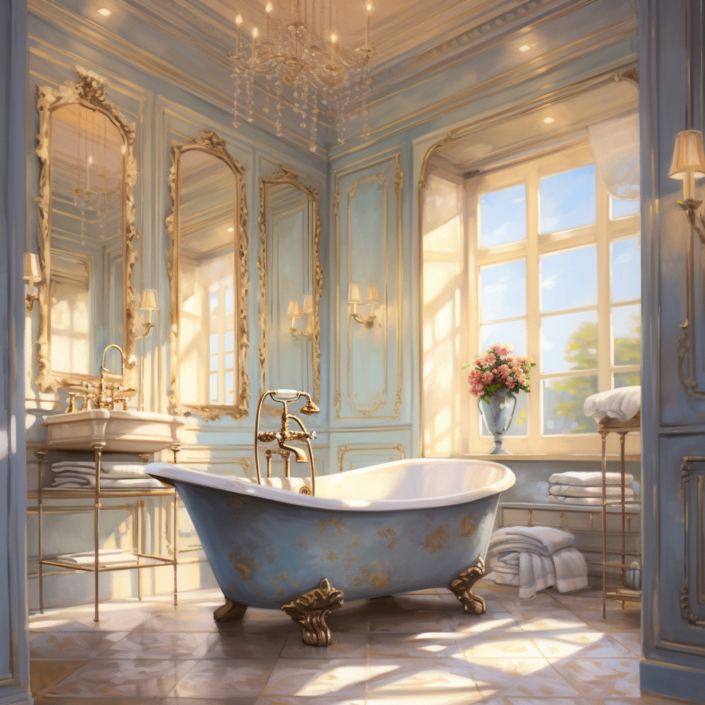 Golden Grandeur: Luxury Bathroom Ideas with Opulent Gold