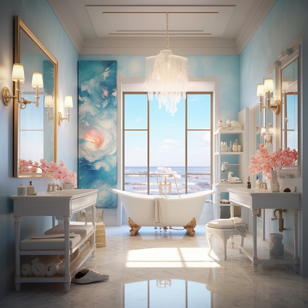 Majestic Moments: Luxury Bathroom Ideas for Grandeur
