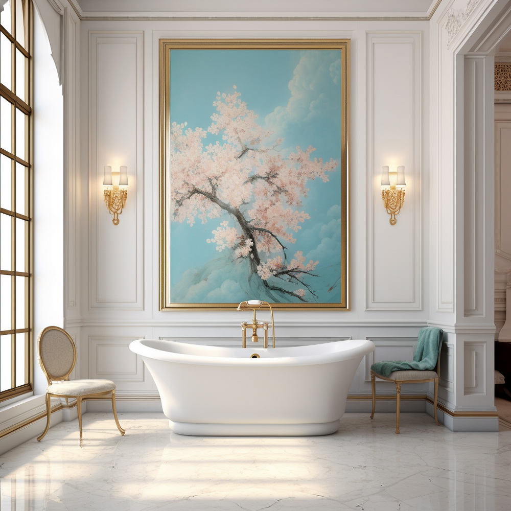 Majestic Nature: Wilderness Bathroom Pictures Wall Art