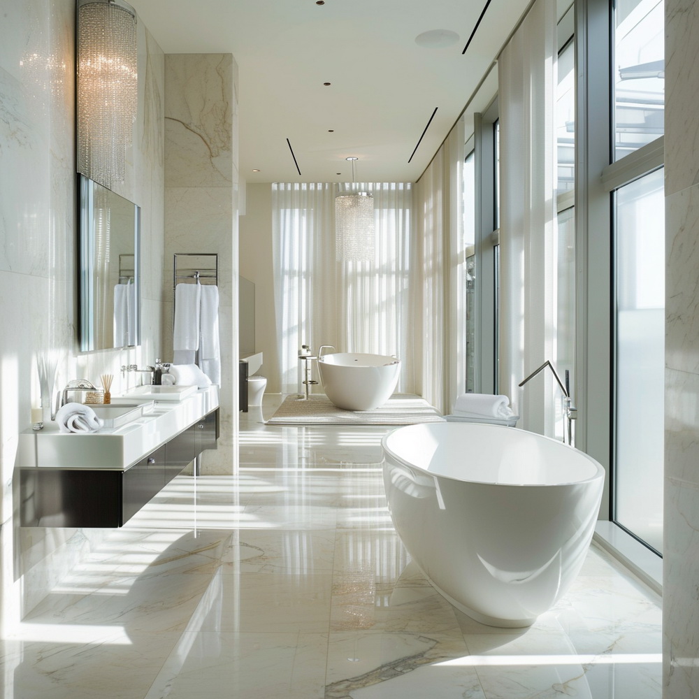Elevated Elegance: Freestanding Bath Essentials