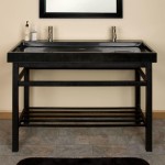 24 inch black bathroom vanity