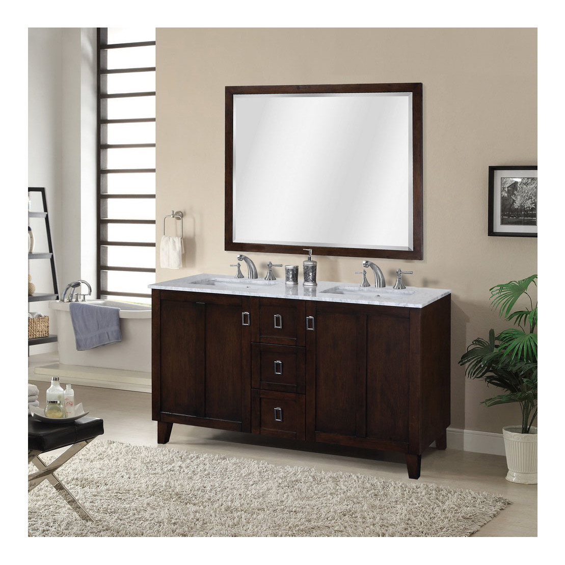 24 inch black bathroom vanity - Black Bathroom Vanity: Elegance And ...