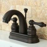 bathroom bronze faucets