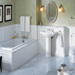 bathroom marble tile ideas