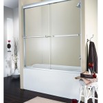 bathroom shower sliding glass doors