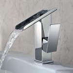 bathroom single handle faucets