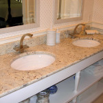 bathroom sinks for granite countertops