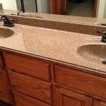 bathroom sinks with granite tops