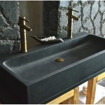 black granite sinks