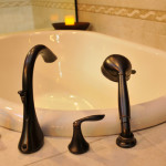 bronze faucets for bathroom