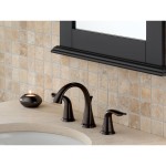 brushed bronze bathroom faucets
