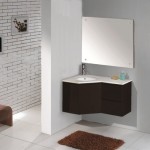 corner bathroom sink vanity