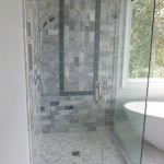 corner shower glass doors