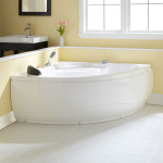 corner soaking tubs for small bathrooms