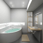 corner tubs for small bathrooms