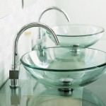 glass bowl sink