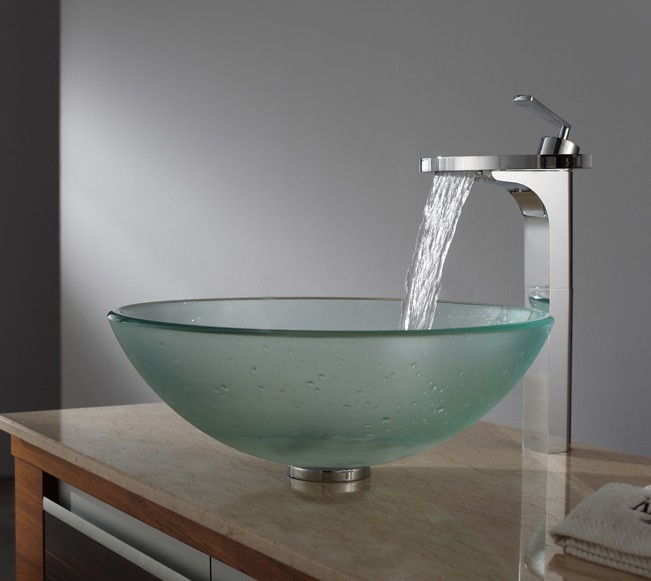 Utility Properties Of a Glass Sink - DecorIdeasBathroom.com