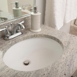 granite bathroom sink tops